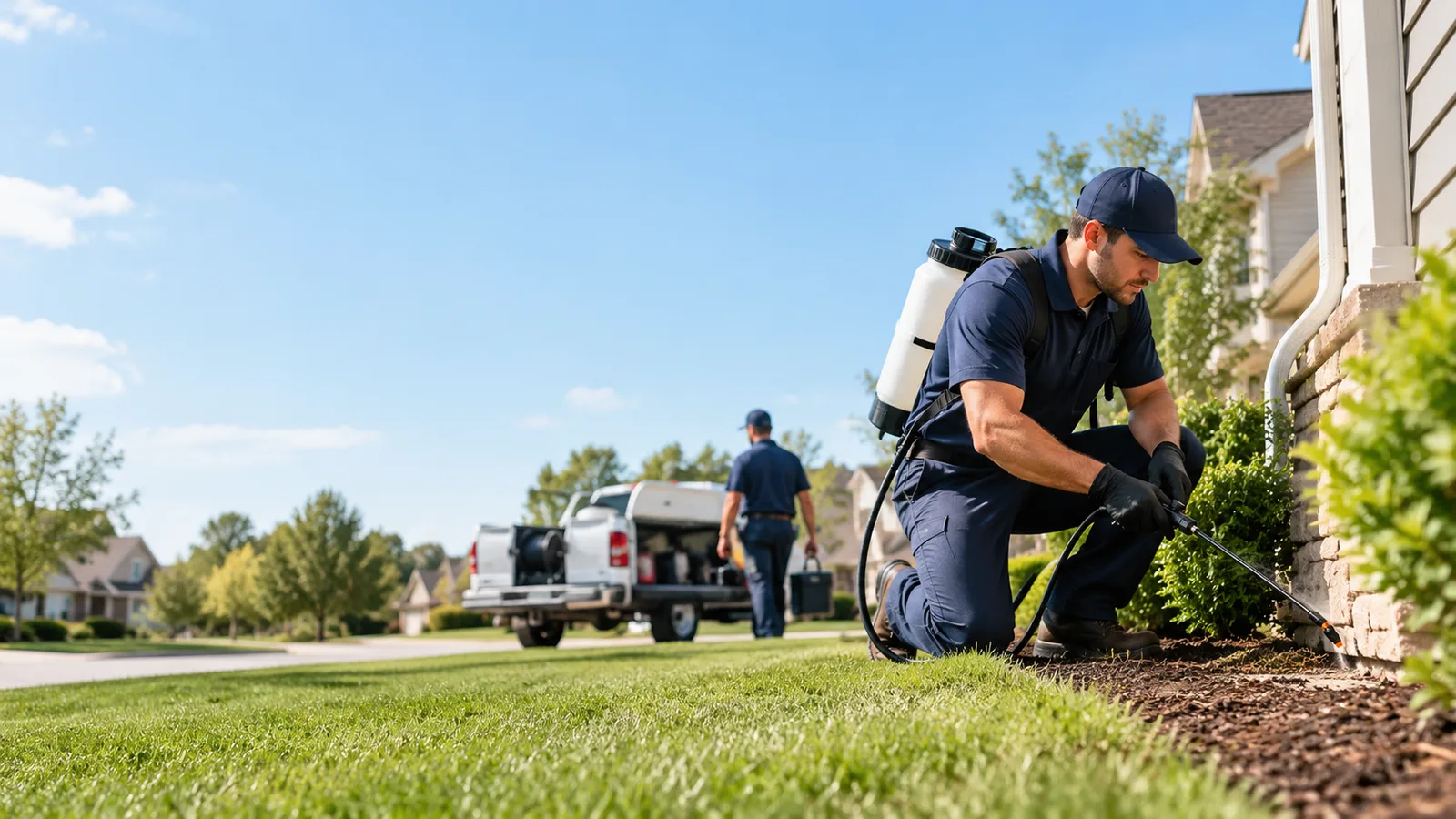 Pest Control in Thornton, WA near me